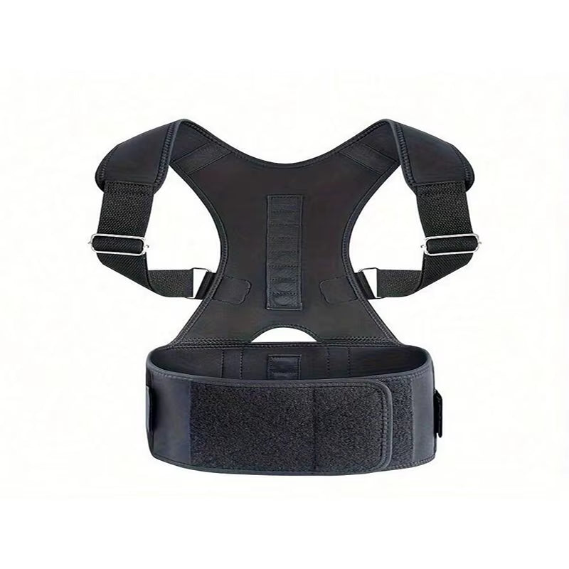 Back Brace Posture Corrector Magnetic Lumbar Back Support Belt Support Straightener for Spine Relieve Back Pain Improve Posture