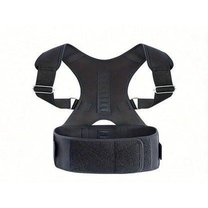 Back Brace Posture Corrector Magnetic Lumbar Back Support Belt Support Straightener for Spine Relieve Back Pain Improve Posture